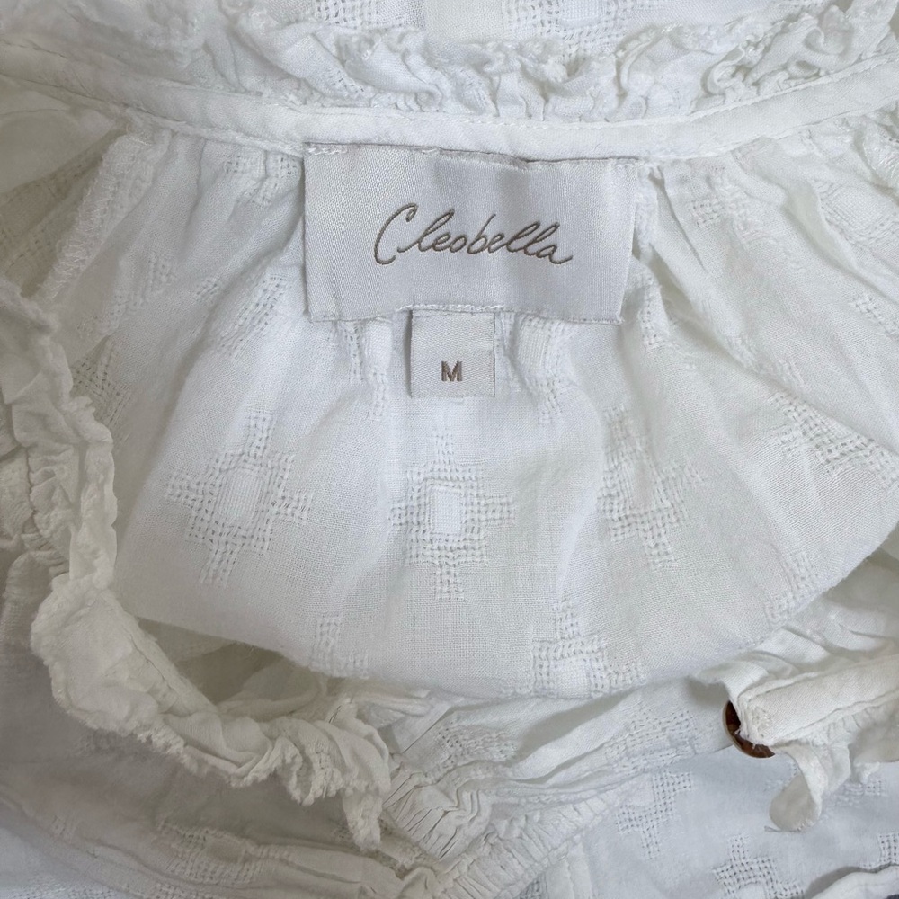 Cleobella Antonia Button Down Blouse - image 8